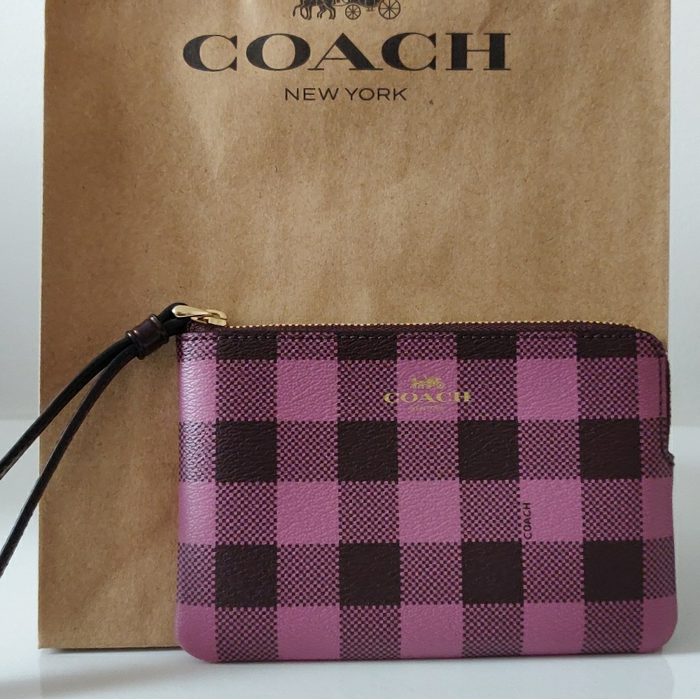 Coach wristlet